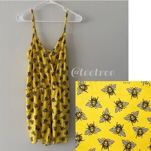 NEW MEUNDIES QUEEN BEE ROMPER LARGE L MODAL NWT